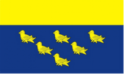 West Sussex Table Flags